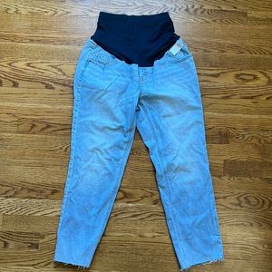 Old Navy Maternity Jeans